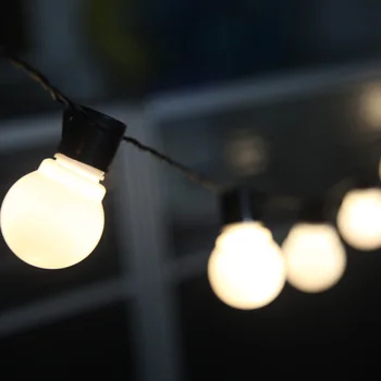 Solar String Light Ball 10 LEDs Globe Bulb Lights Outdoor Solar Powered LED String for Village Holiday Garden Decorations
Solar String Light Ball 10 LEDs Globe Bulb Lights Outdoor Solar Powered LED String for Village Holiday Garden Decorations