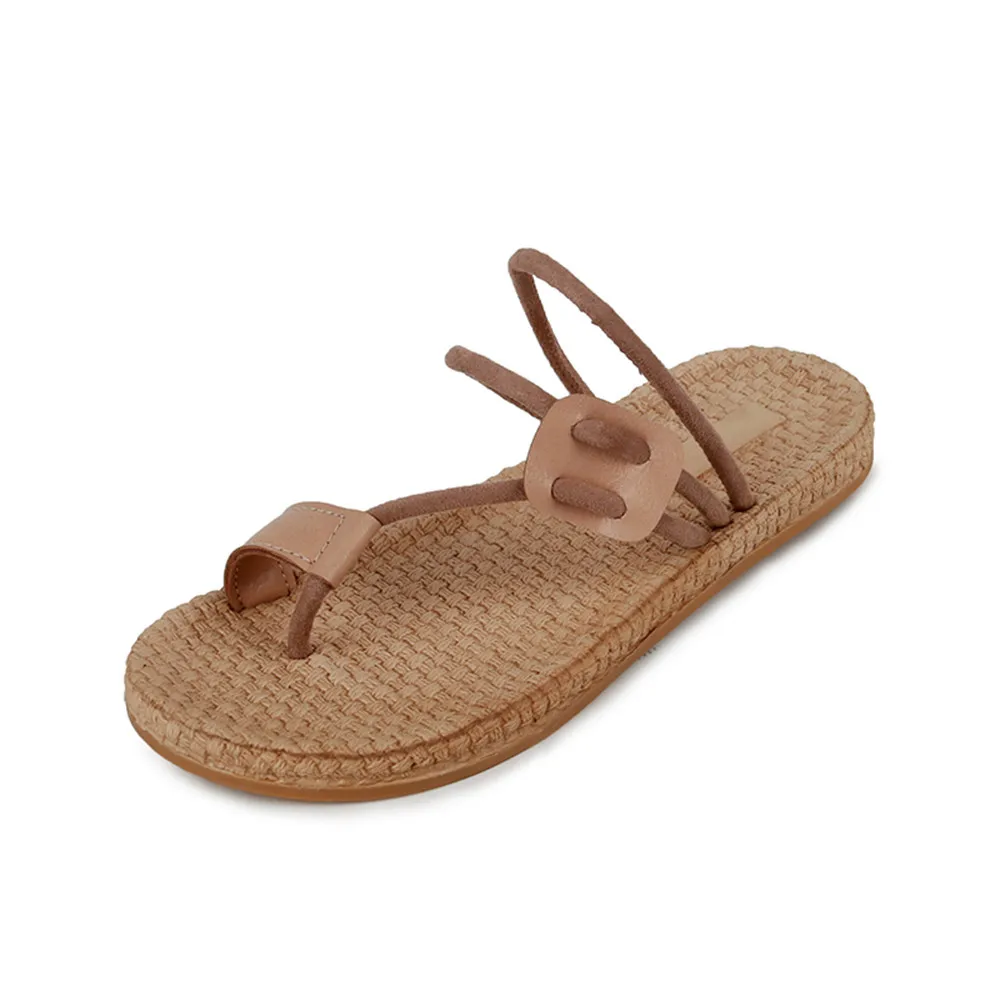 Bohemia Women Sandals Summer Beach Flip Flops Women Shoes Open Toe Ladies Sandals Fashion Lady Solid Flat Sandals
Bohemia Women Sandals Summer Beach Flip Flops Women Shoes Open Toe Ladies Sandals Fashion Lady Solid Flat Sandals