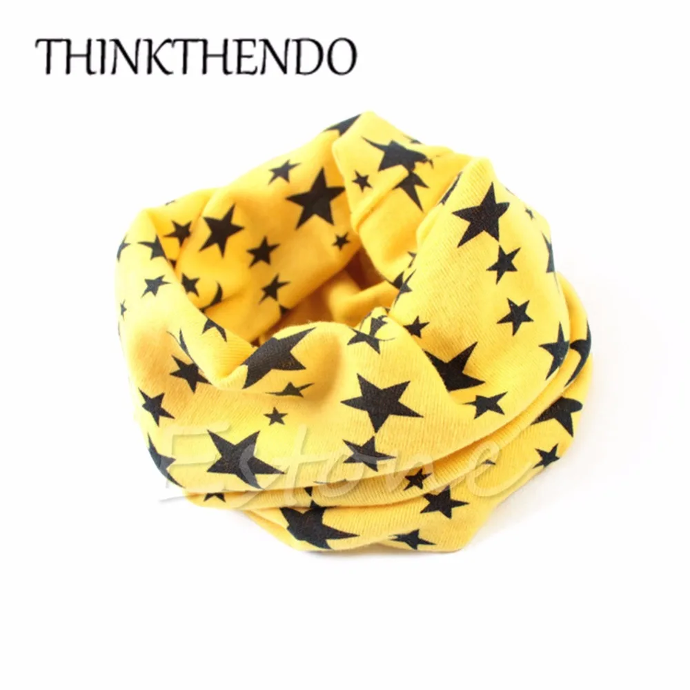 Fashion Winter Warm Stars Collar Children Cotton O Ring Neck Scarves Cute Baby Girls Boys Print Scarf Children Loop Scarf
Fashion Winter Warm Stars Collar Children Cotton O Ring Neck Scarves Cute Baby Girls Boys Print Scarf Children Loop Scarf