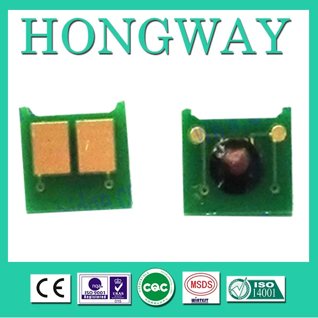 Compatible hp CF330X(654X) printer chip Used for hp CF330X(654X) toner chip