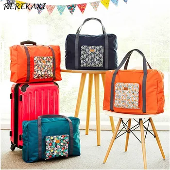 REREKAXI Travel Luggage Bags Organizer Can Be Folded Large Capacity Duffle Bag Portable Waterproof Travel Baggage Bag
REREKAXI Travel Luggage Bags Organizer Can Be Folded Large Capacity Duffle Bag Portable Waterproof Travel Baggage Bag
