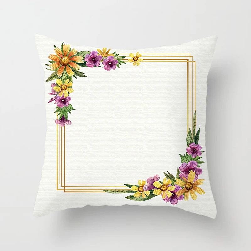 New Flower Decorative Cushion Cover Square Pillow Case Throw Pillow Cover for Sofa Car Bed Cushion Cover Pillowcase Home Decor
New Flower Decorative Cushion Cover Square Pillow Case Throw Pillow Cover for Sofa Car Bed Cushion Cover Pillowcase Home Decor