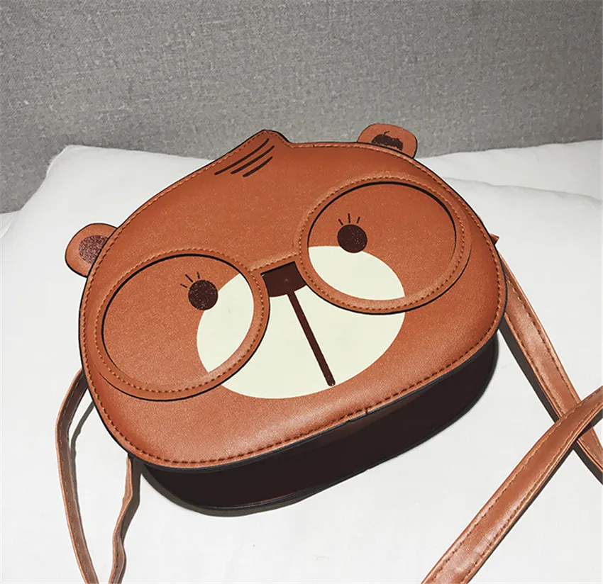 Mini Bag Squirrel Eyes Shoulder Bag Cute Princess Crossbody Bag
Mini Bag Squirrel Eyes Shoulder Bag Cute Princess Crossbody Bag