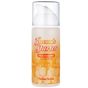 Holika Holika 3 Seconds Starter Vita Complex 150ml Face Cream Skin Care Anti Wrinkle Whitening Moisturizing Essence Facial Serum
Holika Holika 3 Seconds Starter Vita Complex 150ml Face Cream Skin Care Anti Wrinkle Whitening Moisturizing Essence Facial Serum