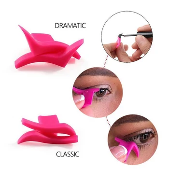 2/1Pair Eyeliner Wing Stamps Easy to Makeup Template Stencil Models Eye Wing Stamp Brush Tool maquiagem Professional TSLM2
2/1Pair Eyeliner Wing Stamps Easy to Makeup Template Stencil Models Eye Wing Stamp Brush Tool maquiagem Professional TSLM2