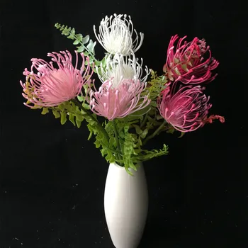 5pcs soft plastic dandelion flower two heads Leucospermum cordifolium artificial flowers Fake Hydrangea flowers
5pcs soft plastic dandelion flower two heads Leucospermum cordifolium artificial flowers Fake Hydrangea flowers