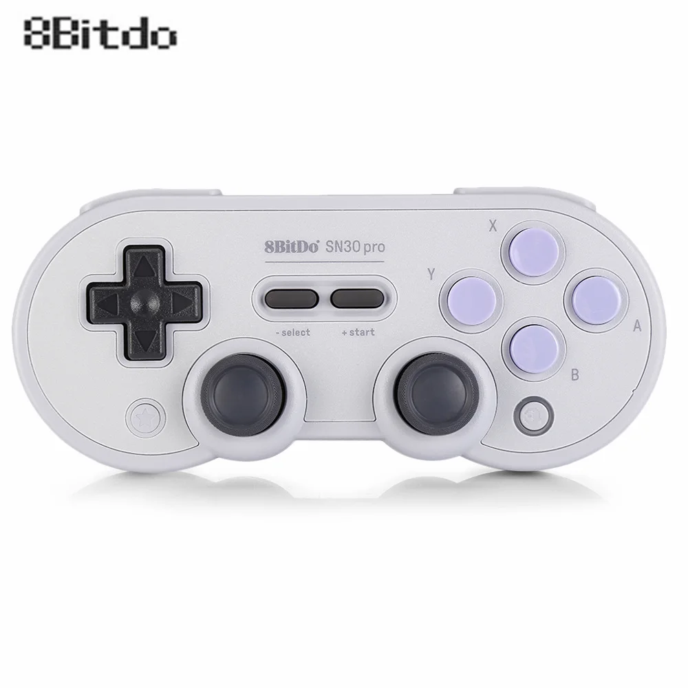 Original 8Bitdo SN30 Pro Wireless Bluetooth Gamepad Game Controller SN Edition Support both wireless and wire connection
Original 8Bitdo SN30 Pro Wireless Bluetooth Gamepad Game Controller SN Edition Support both wireless and wire connection