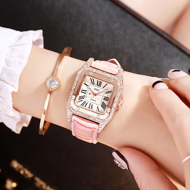2019 New Watch Women Waterproof Rose Gold Unique Crystal Ladies Watch Female Women Watches Colck reloj mujer zegarek damski
2019 New Watch Women Waterproof Rose Gold Unique Crystal Ladies Watch Female Women Watches Colck reloj mujer zegarek damski