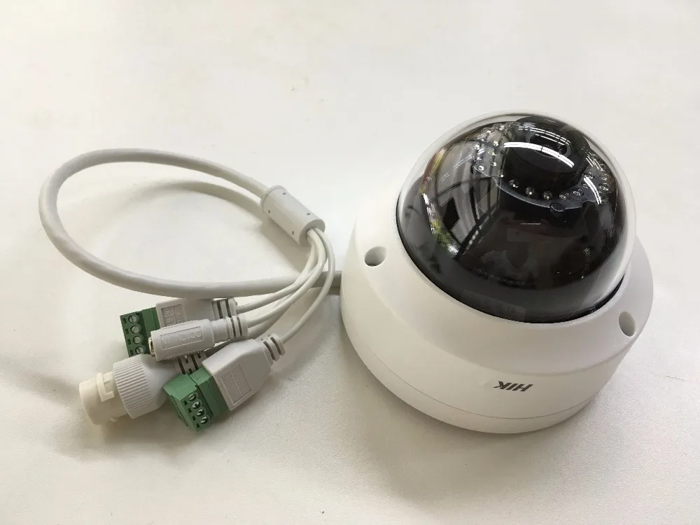 HiK HD Surveillance Camera DS-2CD2142FWD-IWS 2.8mm 4MP WDR PoE Dome CCTV Camera Built-in WiFi,Micro Card Slot & Alarm I/O
HiK HD Surveillance Camera DS-2CD2142FWD-IWS 2.8mm 4MP WDR PoE Dome CCTV Camera Built-in WiFi,Micro Card Slot & Alarm I/O
