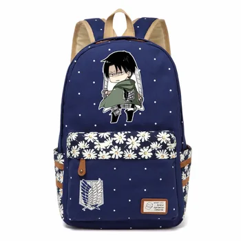 WISHOT Anime Attack on Titan Q Eren Mikasa Backpack shoulder Travel Bag for teenagers girls women Canvas dot school bag
WISHOT Anime Attack on Titan Q Eren Mikasa Backpack shoulder Travel Bag for teenagers girls women Canvas dot school bag