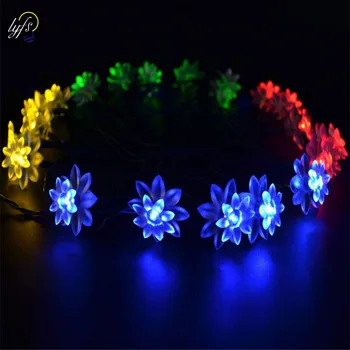 Feimefeiyou Newest Remote Battery Operated lotus String Light 2m 20 LED Flower Fairy Light String for Indoor and Outdoor
Feimefeiyou Newest Remote Battery Operated lotus String Light 2m 20 LED Flower Fairy Light String for Indoor and Outdoor