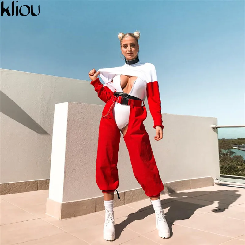 Kliou 2018 Solid Red Ankle-Length Pants Button Fly High Waist Hollow Out Knitted Loose Women Button Hollow Out Sexy Trousers
Kliou 2018 Solid Red Ankle-Length Pants Button Fly High Waist Hollow Out Knitted Loose Women Button Hollow Out Sexy Trousers