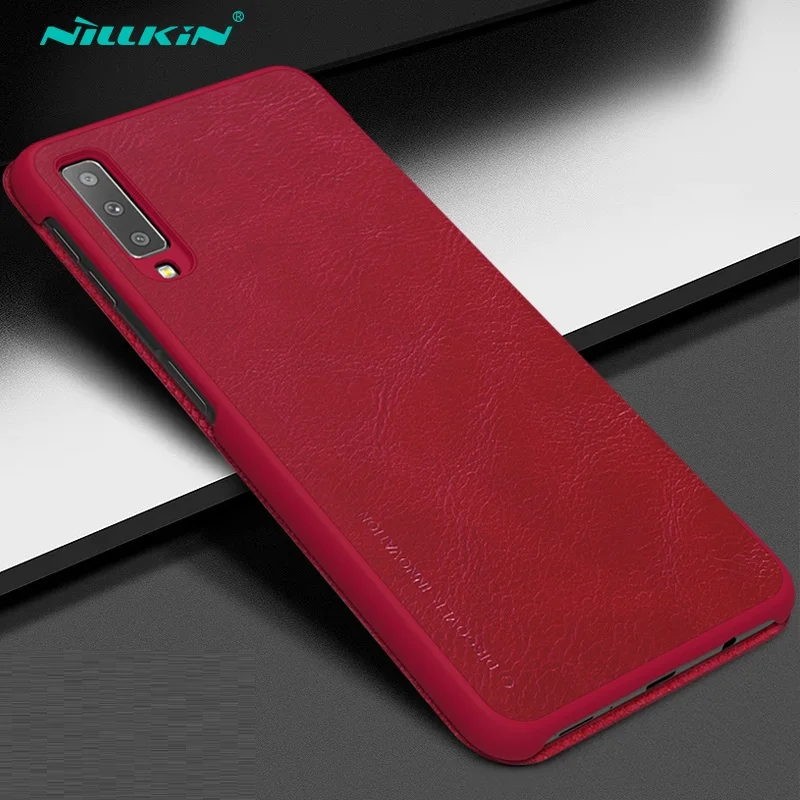 Nillkin Qin flip case for Samsung Galaxy A7 2018 cover protective case for Samsung A7 2018 phone protective cover high quality
Nillkin Qin flip case for Samsung Galaxy A7 2018 cover protective case for Samsung A7 2018 phone protective cover high quality
