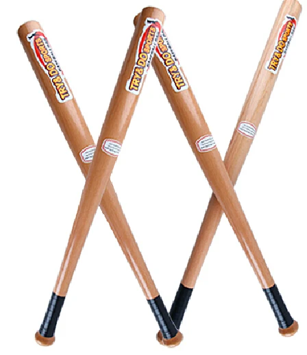 Top quality robinia Pure wood baseball bat Strong wooden beisebol bats hardball sports for kids Adult 21 25 29inches Free ship
Top quality robinia Pure wood baseball bat Strong wooden beisebol bats hardball sports for kids Adult 21 25 29inches Free ship