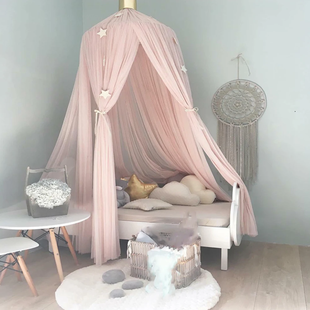 Baby Bed Mosquito Net Canopy Cot Curtain Girl Room Decoration Crib Netting Tent Crown Hanging Net Princess Tents Baby Room Decor
Baby Bed Mosquito Net Canopy Cot Curtain Girl Room Decoration Crib Netting Tent Crown Hanging Net Princess Tents Baby Room Decor
