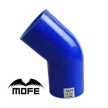 MOFE 45 Degree Car Elbow Cold Air Intake Induction Pipe Ducting Hose Tube Silicone Turbo Filter 51/57/63/70/76/mm
MOFE 45 Degree Car Elbow Cold Air Intake Induction Pipe Ducting Hose Tube Silicone Turbo Filter 51/57/63/70/76/mm