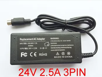 10PCS 24V 2.5A 3PIN 60W AC Adapter Power Supply Charger For NCR RealPOS 7197 POS Thermal Receipt Printer For EPSON PS180 PS179
10PCS 24V 2.5A 3PIN 60W AC Adapter Power Supply Charger For NCR RealPOS 7197 POS Thermal Receipt Printer For EPSON PS180 PS179