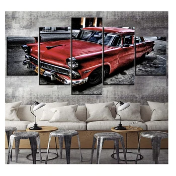 Full Square Round Drill 5D Diy Diamond Painting 5Pcs Sticker Retro Red Vehicles Rhinestone diamond Embroidery mosaic carZP-2112
Full Square Round Drill 5D Diy Diamond Painting 5Pcs Sticker Retro Red Vehicles Rhinestone diamond Embroidery mosaic carZP-2112