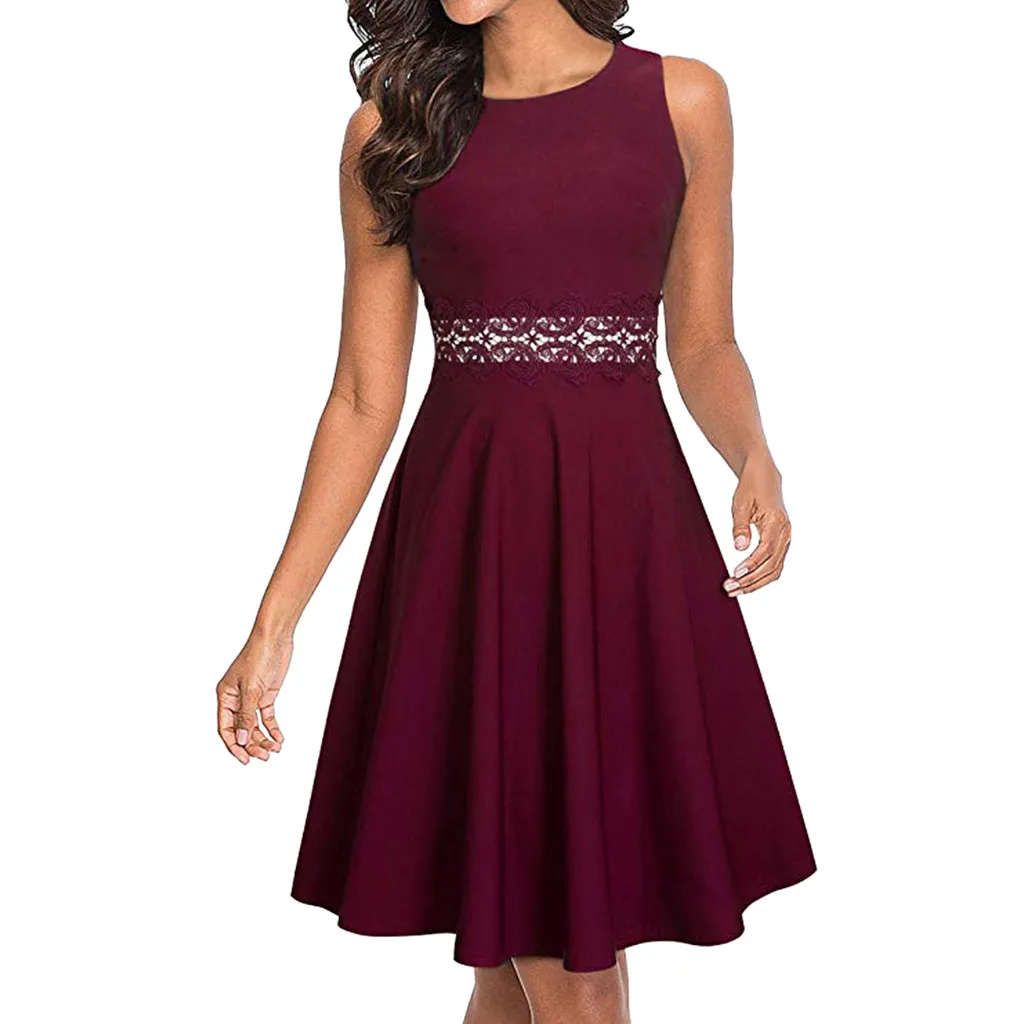 YOUYEDIAN Women's dress Embroidery Party Summer Wedding Guest Dress Sleeveless Cocktail A Line Women Sexy Bodycon#w1235
YOUYEDIAN Women's dress Embroidery Party Summer Wedding Guest Dress Sleeveless Cocktail A Line Women Sexy Bodycon#w1235