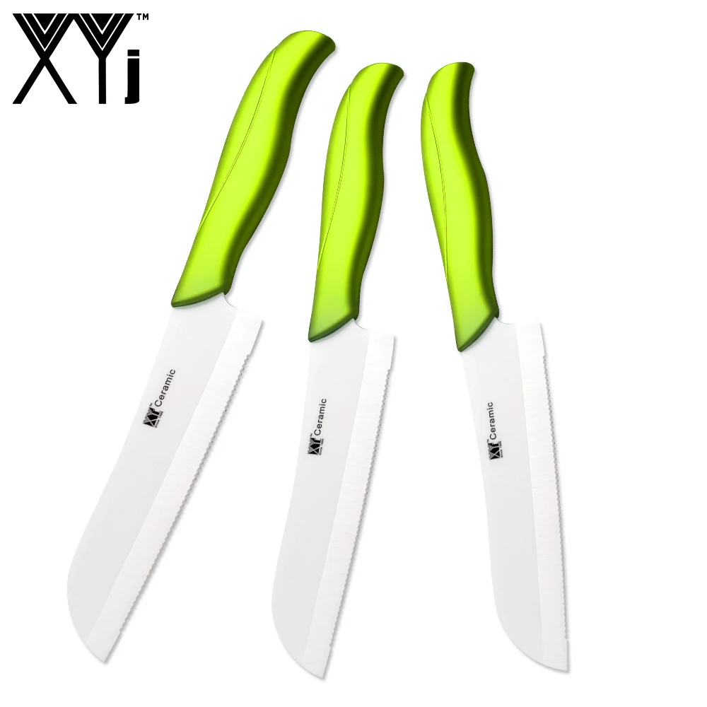 XYj 5" inch Santoku Ceramic Knife Set Japanese Chef Knife Sawtooth Bread Cutter Cooking Meat Cleaver Sharp Blade Kitchen Tools
XYj 5" inch Santoku Ceramic Knife Set Japanese Chef Knife Sawtooth Bread Cutter Cooking Meat Cleaver Sharp Blade Kitchen Tools