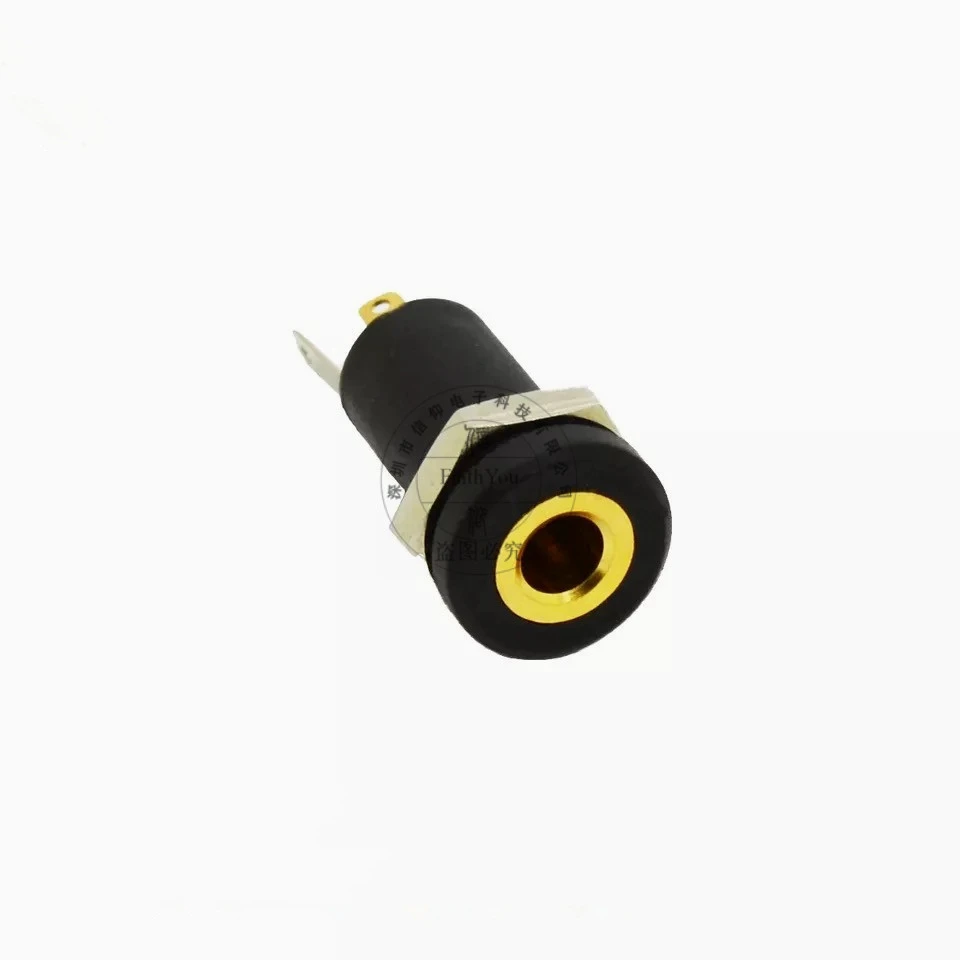 2 piece 3.5mm Stereo Jack plug Chassis Panel Mount Headphone amplifier audio Input Socket Connector/gold plated
2 piece 3.5mm Stereo Jack plug Chassis Panel Mount Headphone amplifier audio Input Socket Connector/gold plated