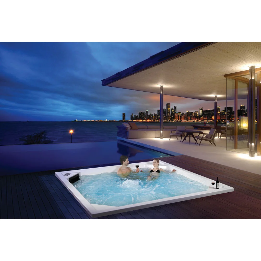 Sunscreen and anti cracking Massage One-piece Embedded Star Hotel whirlpools hot tub outdoor spa pool Massage hydrotherapy
Sunscreen and anti cracking Massage One-piece Embedded Star Hotel whirlpools hot tub outdoor spa pool Massage hydrotherapy