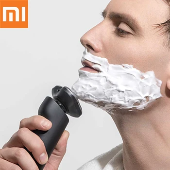 Original Xiaomi Mijia Smart Electric Shaver Razor for Men Head 3 Dry Wet Shaving Machine Washable Main-Sub Dual Blade Turbo
Original Xiaomi Mijia Smart Electric Shaver Razor for Men Head 3 Dry Wet Shaving Machine Washable Main-Sub Dual Blade Turbo