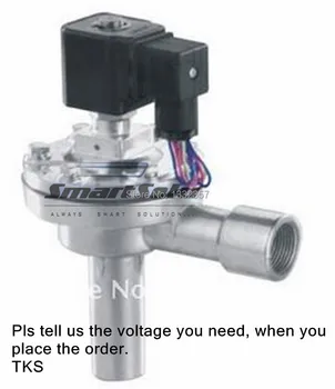 Free shipping 2Pcs 3/4'' Right Angle Solenoid Pulse Valves DMF-Z-20A