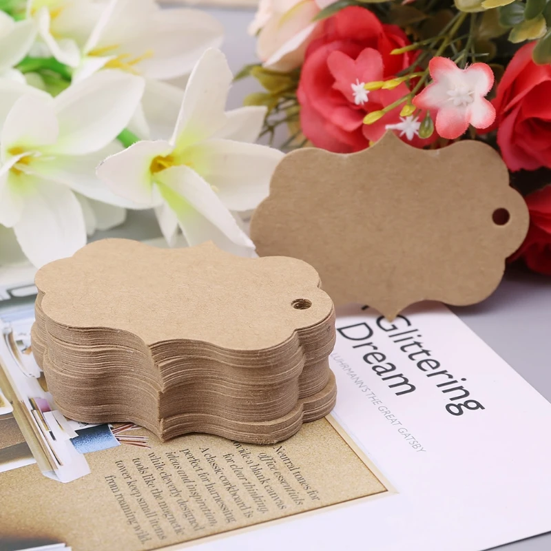 50x Wedding Invitations Card Kraft Paper Craft Favors Hang Tags Price Label Gift
50x Wedding Invitations Card Kraft Paper Craft Favors Hang Tags Price Label Gift