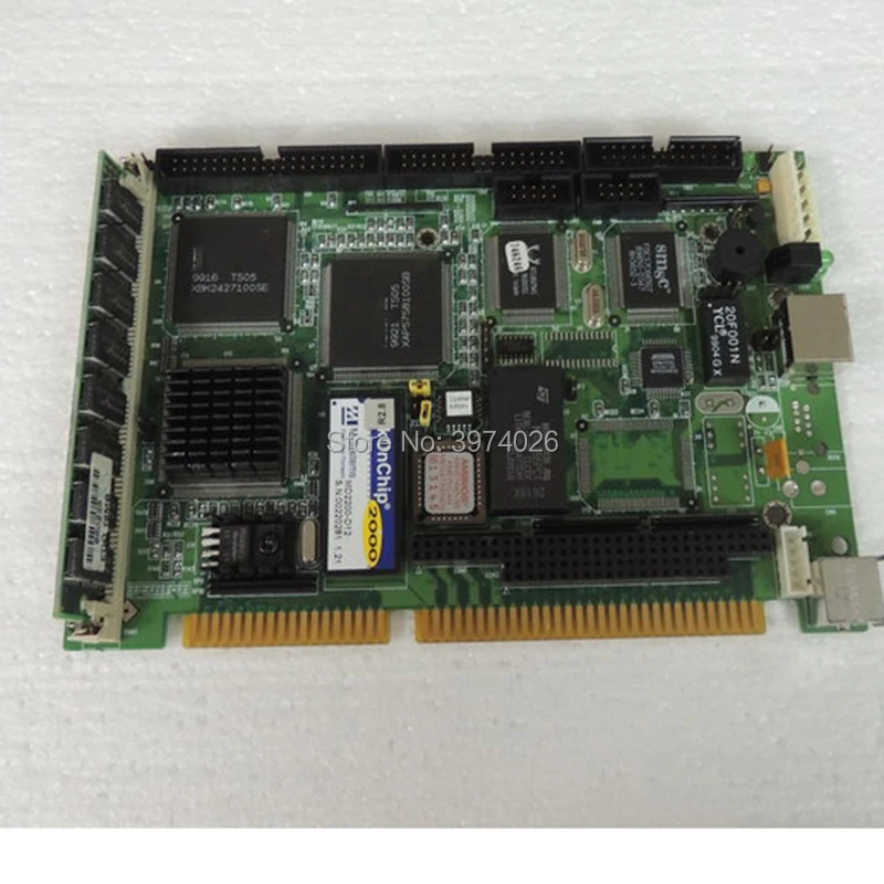 SBC-411/411E REV: A1.2 Промышленная материнская плата 486 полуплаты интегрированный ЦП |