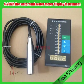 4-20MA fire water tank water meter display instrument / beam digital controller / input level transmitter 24V Level controller
4-20MA fire water tank water meter display instrument / beam digital controller / input level transmitter 24V Level controller