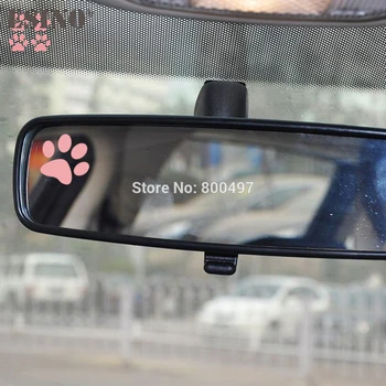 4 x Funny Lovely Creative Animal Car Stickers Pink Dog Cat Paws Animals Footprints Car Accessories Body Decorative Stickers
4 x Funny Lovely Creative Animal Car Stickers Pink Dog Cat Paws Animals Footprints Car Accessories Body Decorative Stickers