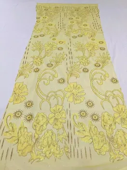 5yards Yellow hand print glitter african india tulle mesh fabric for wedding dress/evening dress/party
5yards Yellow hand print glitter african india tulle mesh fabric for wedding dress/evening dress/party