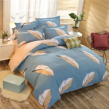 Bear Dog Cartoon 4pcs Cotton Bedding Set Flamingo Feather Printed Bed Linen Set Queen Size Duvet Cover Bed Sheet Pillowcase
Bear Dog Cartoon 4pcs Cotton Bedding Set Flamingo Feather Printed Bed Linen Set Queen Size Duvet Cover Bed Sheet Pillowcase