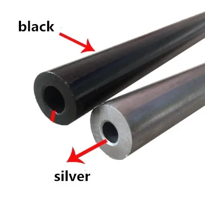 500mm length 45# seamless steel pipe precision tube 12mm outside diameter 4.5-9.0mm inside Silver black
500mm length 45# seamless steel pipe precision tube 12mm outside diameter 4.5-9.0mm inside Silver black