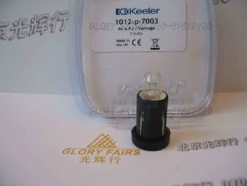 Keeler 1012-P-7003,6V A.P.I/Vantage halogen lamp,All Pupil,Vantage binocular indirect ophthalmoscope,1012-P-5110,6V 10W bulb
Keeler 1012-P-7003,6V A.P.I/Vantage halogen lamp,All Pupil,Vantage binocular indirect ophthalmoscope,1012-P-5110,6V 10W bulb