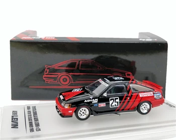 1:64 INNO64 Toyota Corolla Levin AE86 #25 ADVAN JTC 1985 Racing Diecast Model Car
1:64 INNO64 Toyota Corolla Levin AE86 #25 ADVAN JTC 1985 Racing Diecast Model Car