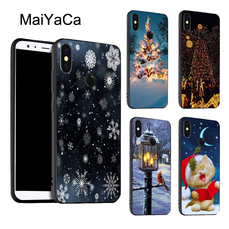 MaiYaCa Snow Flakes Winter Christmas Tree Case For Xiaomi Redmi 5 Plus 6 6A S2 4X Note 5 Pro 5A 7 Mi 8 K20 9 6X A2 Mix 2S Max 3
MaiYaCa Snow Flakes Winter Christmas Tree Case For Xiaomi Redmi 5 Plus 6 6A S2 4X Note 5 Pro 5A 7 Mi 8 K20 9 6X A2 Mix 2S Max 3