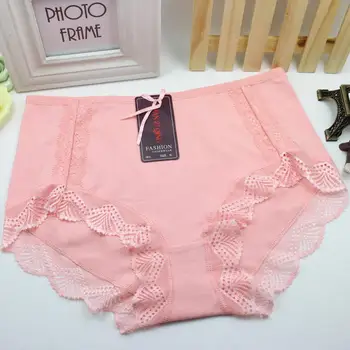 Plus Size L/3XL Fashion High Quality Women's Panties Transparent Underwear Lace Soft Briefs Sexy Lingerie
Plus Size L/3XL Fashion High Quality Women's Panties Transparent Underwear Lace Soft Briefs Sexy Lingerie