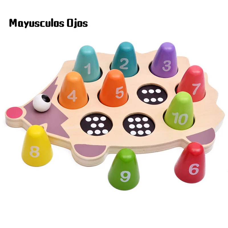 1Set Children's Early Learning Wooden 3D Pairing Blocks Creative Small Hedgehog Jigsaw Puzzle Games Counting Educational Toys
1Set Children's Early Learning Wooden 3D Pairing Blocks Creative Small Hedgehog Jigsaw Puzzle Games Counting Educational Toys