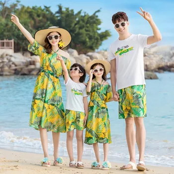Mother Daughter Dresses for Wedding Princess Outfits Flower Beach Mom and Daughter Dress Girls Family Clothes Outfits Vestidos
Mother Daughter Dresses for Wedding Princess Outfits Flower Beach Mom and Daughter Dress Girls Family Clothes Outfits Vestidos