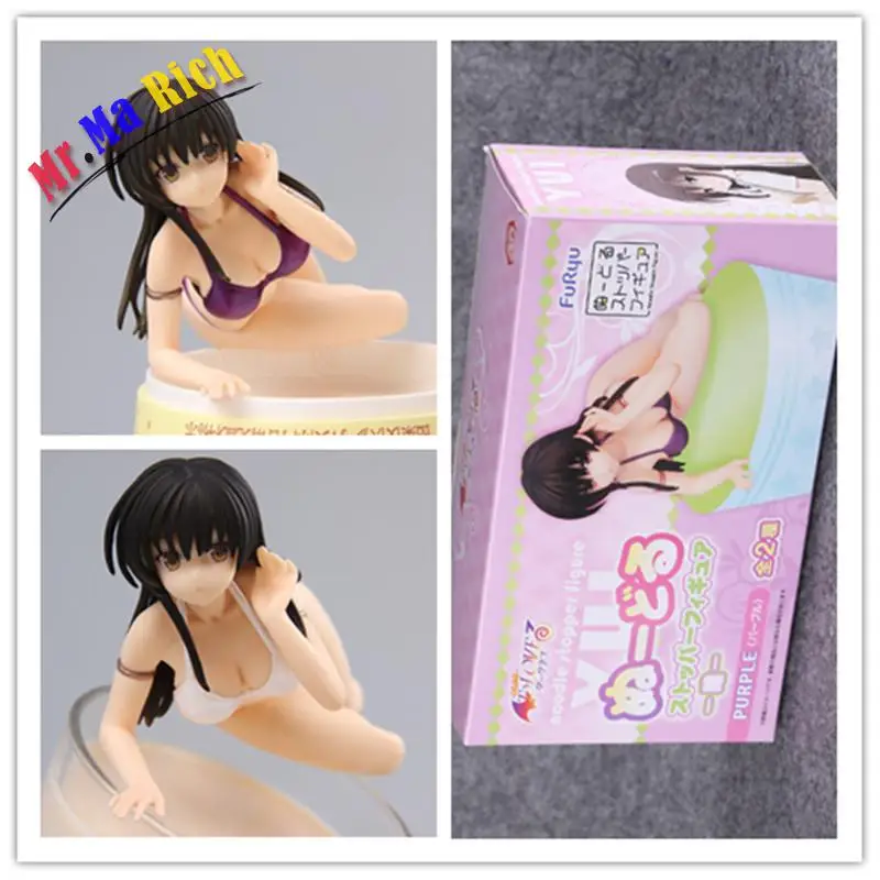 2color 16cm Anime Action Figure To Love Ru Darkness Kotegawa Yui Noodle Stopper Lying Swimsuit Ver Pvc Model Collection Sexy Toy
2color 16cm Anime Action Figure To Love Ru Darkness Kotegawa Yui Noodle Stopper Lying Swimsuit Ver Pvc Model Collection Sexy Toy