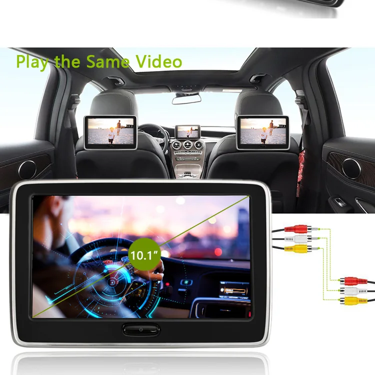 car headrest monitor dvd player portable video player road trip (10)