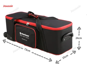 Photo Studio Equipment Rolling Bag Trolley Carrying Case for Light Stand Tripod Strobe Light CD50 T03Y
Photo Studio Equipment Rolling Bag Trolley Carrying Case for Light Stand Tripod Strobe Light CD50 T03Y