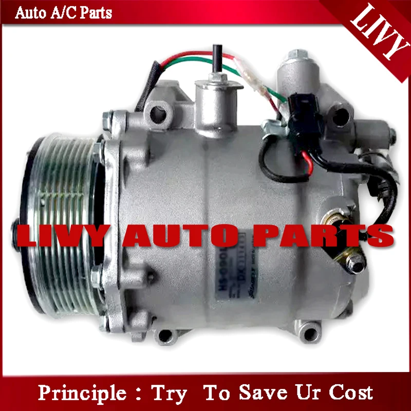 TRSE09 AC Compressor for HONDA CR-V 2.4L 2007-2011 for Acura RDX 2.3L 2007-2010 38800RZYA010M2 38800RZYA01RM 38810RZYA01