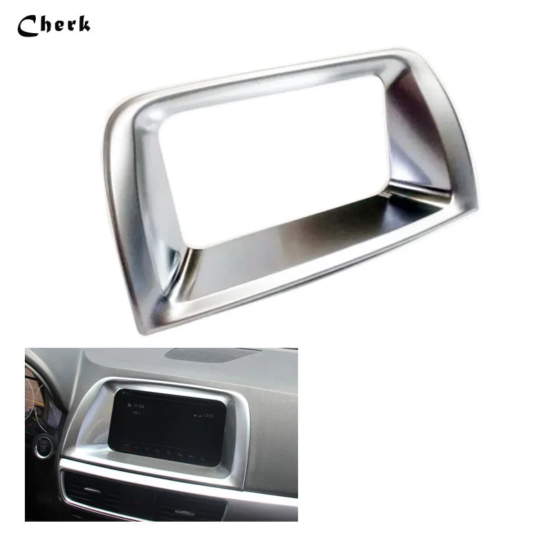 ABS Chrome For Mazda CX-5 CX5 2015 2016 Navigation Frame Cover Trim Decorative Strips Auto Accessories
ABS Chrome For Mazda CX-5 CX5 2015 2016 Navigation Frame Cover Trim Decorative Strips Auto Accessories