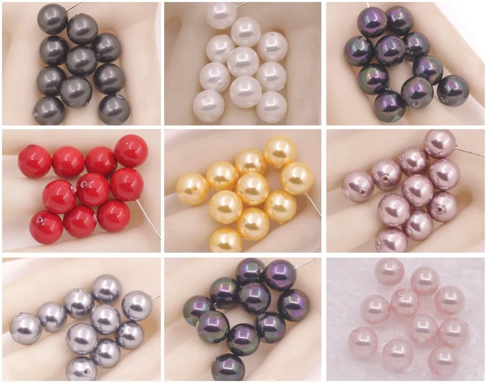 10 PCS 10mm Round Shell Mother of Pearl Half Hole DIY earring ring pendant Choose Color
10 PCS 10mm Round Shell Mother of Pearl Half Hole DIY earring ring pendant Choose Color