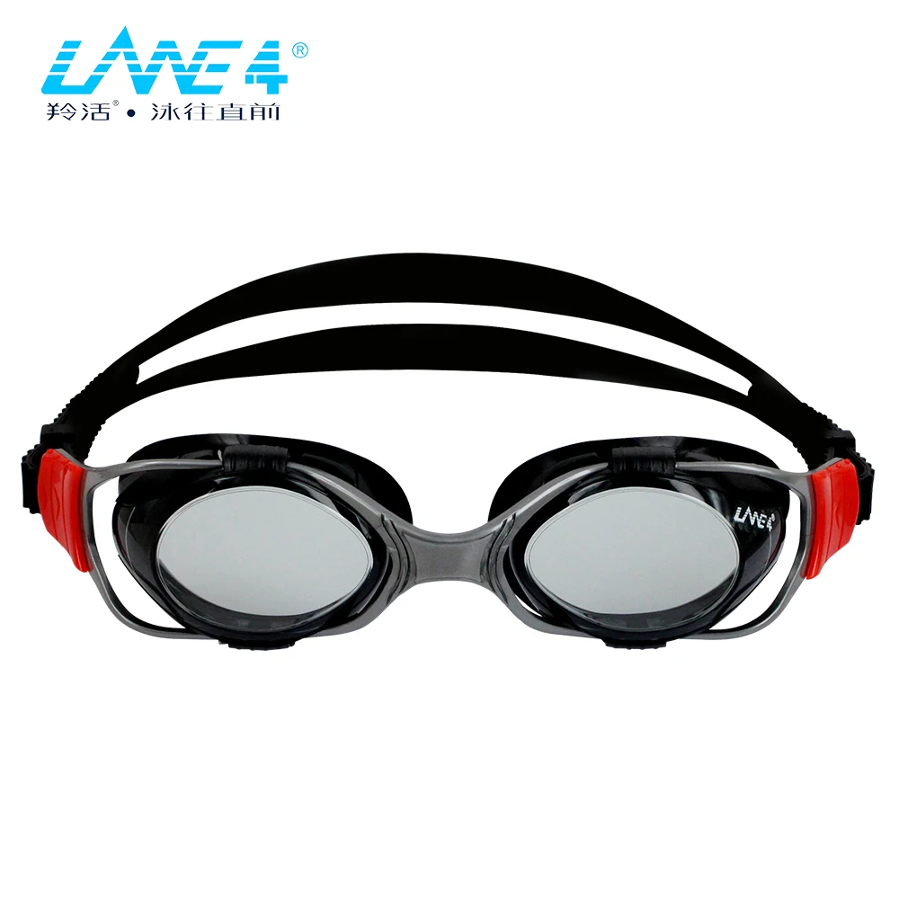 LANE4 movable lens professional prescription swimming goggles adult men eyewear for adultmen, mirror and anti-fog A345
LANE4 movable lens professional prescription swimming goggles adult men eyewear for adultmen, mirror and anti-fog A345