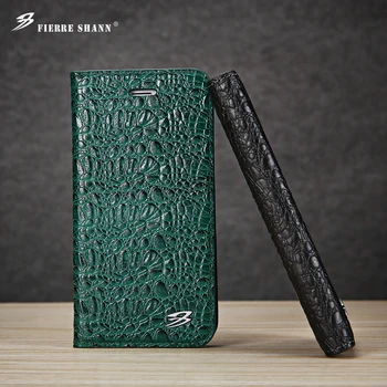 for iPhone 11 Pro Max Xs Max XR X 8 7 6s Plus Leather Top Quality Crocodile Flip Case for Samsung S20 Ultra S20 Plus Clamshell
for iPhone 11 Pro Max Xs Max XR X 8 7 6s Plus Leather Top Quality Crocodile Flip Case for Samsung S20 Ultra S20 Plus Clamshell