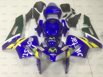 CBR 600 RR 2005 - 2006 Motorcycle Fairing for Honda CBR600RR 2005 Fairing CBR600 RR 2005 movistar Full Body Kits
CBR 600 RR 2005 - 2006 Motorcycle Fairing for Honda CBR600RR 2005 Fairing CBR600 RR 2005 movistar Full Body Kits